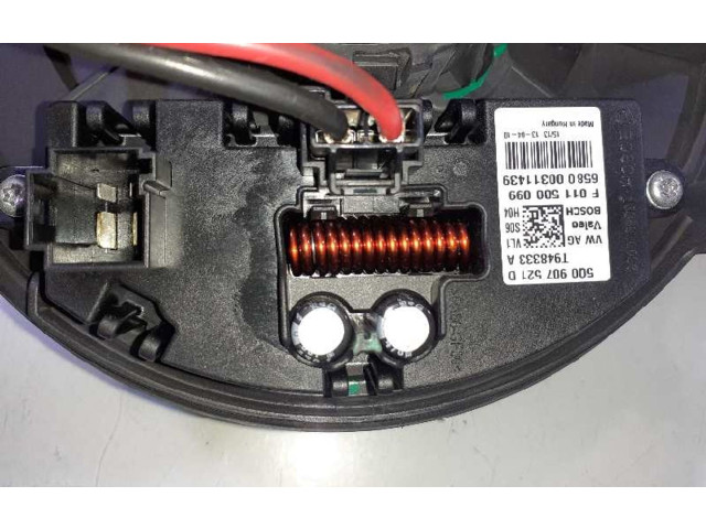 Вентилятор печки    5Q1819021H, 5Q1819021B   Audi A3 S3 8V