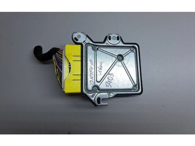 Блок подушек безопасности 3Q0959655AQ, 9609309891 Skoda Octavia Mk3 (5E)