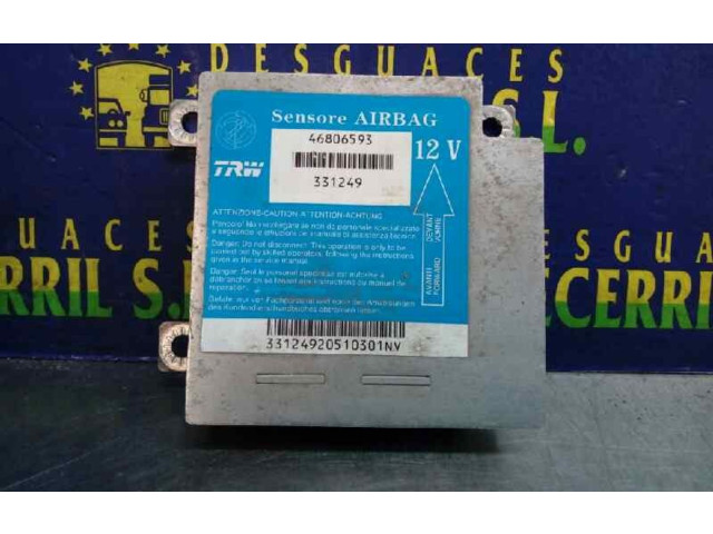 Блок управления надувных подушек 46806593, 331249   Fiat Punto (188)