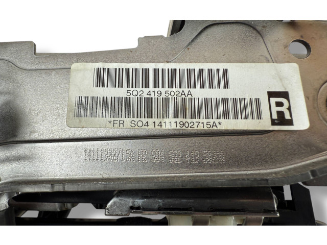    Рулевая рейка 5Q2419502AA   Volkswagen Golf VII 2013 - 2019 года