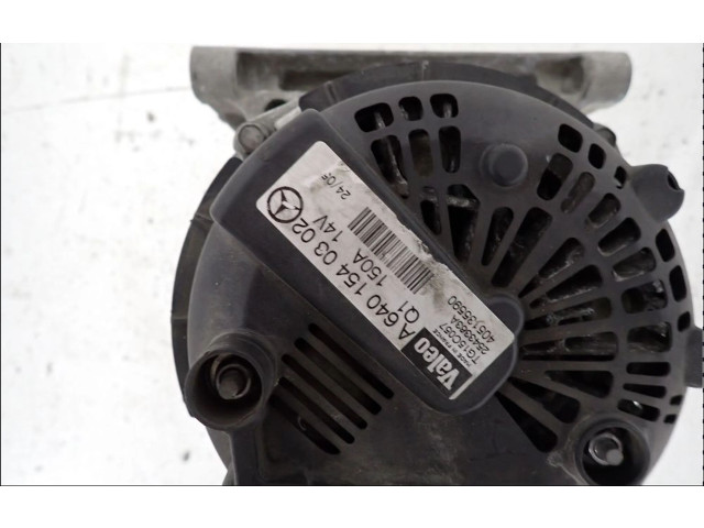 Генератор 6401540502   Mercedes-Benz A W169      