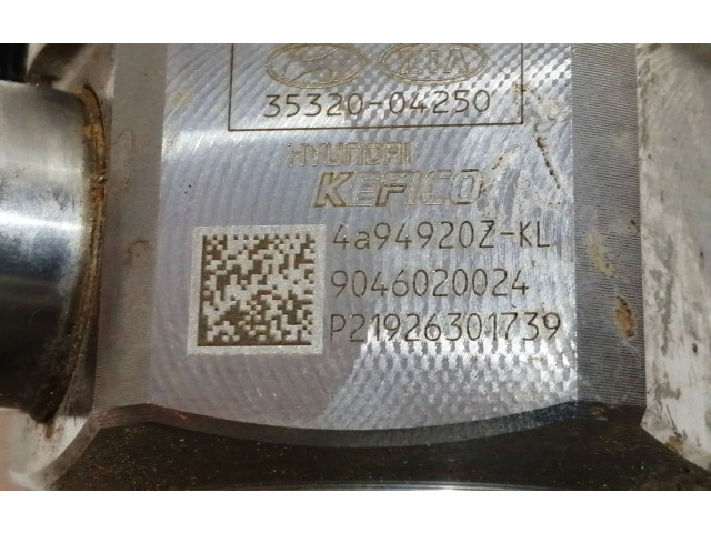 Vstřikovací čerpadlo 3532004250, P21926301739 Hyundai Kona I G3LC