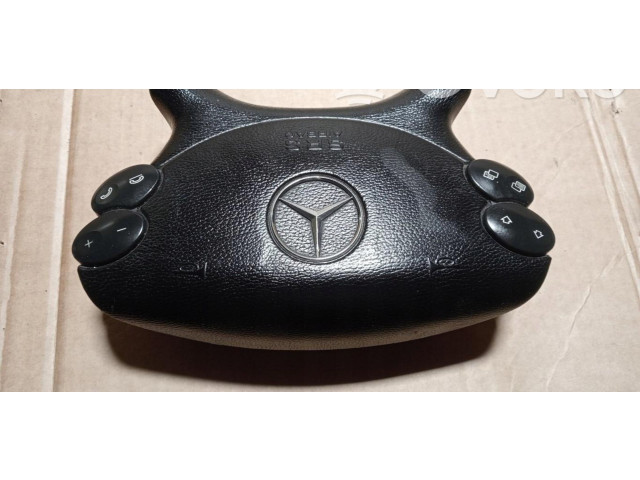 Подушка безопасности водителя    Mercedes-Benz E W211