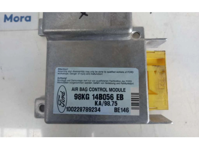 Блок подушек безопасности 98KG14B056EB, CENTRALITAAIRBAG   Ford Ka