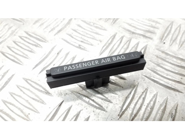 Включатель надувной подушки для пассажира