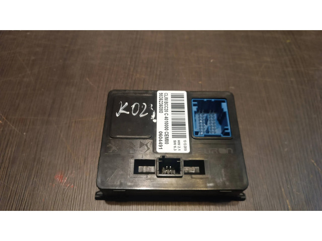 Блок управления климат-контролем 9836236080   Peugeot 2008 II