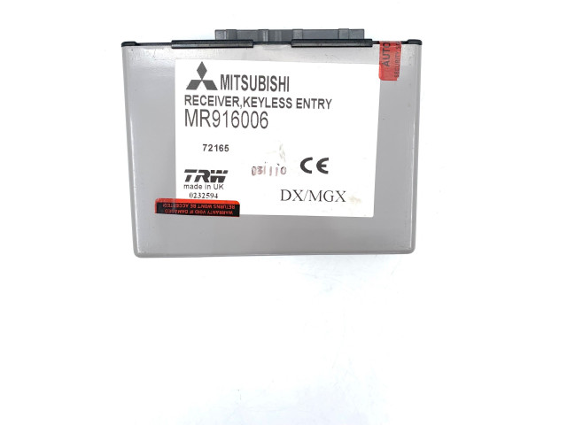Блок управления MR916006, 72165 Mitsubishi Carisma
