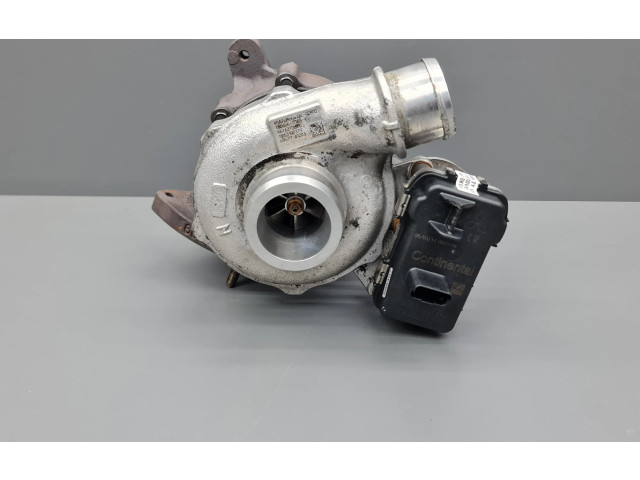  Турбина Jaguar XF X250  4947701203, 9676272680         