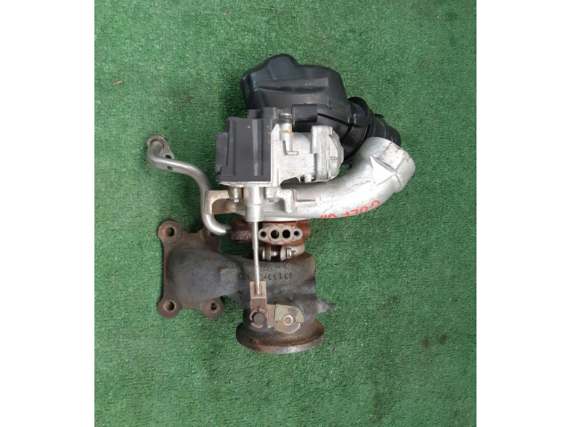 Турбина Volkswagen Golf VII 4918001270