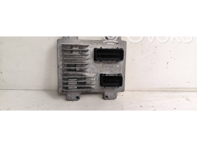 Блок управления двигателя 12659379   Opel Meriva B