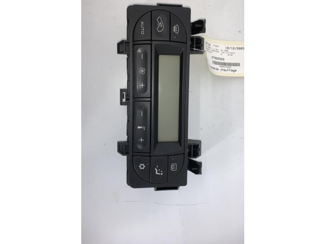 Блок управления климат-контролем    Citroen C2