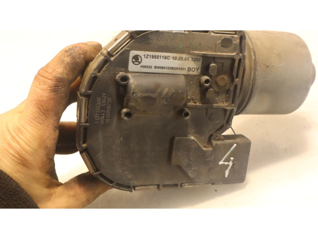 Моторчик дворников Skoda Octavia Mk2 (1Z)