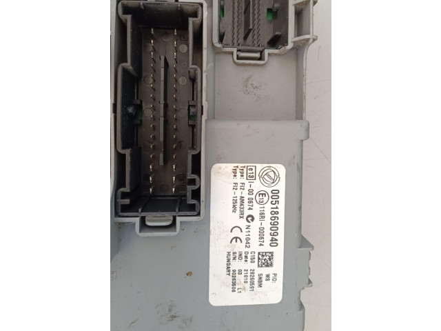 Блок комфорта 00518690940, 00518690940   Fiat Punto Evo   