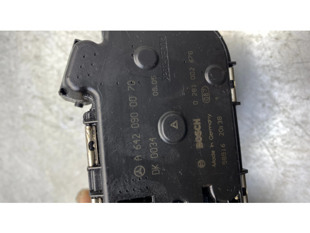 Дроссельная заслонка