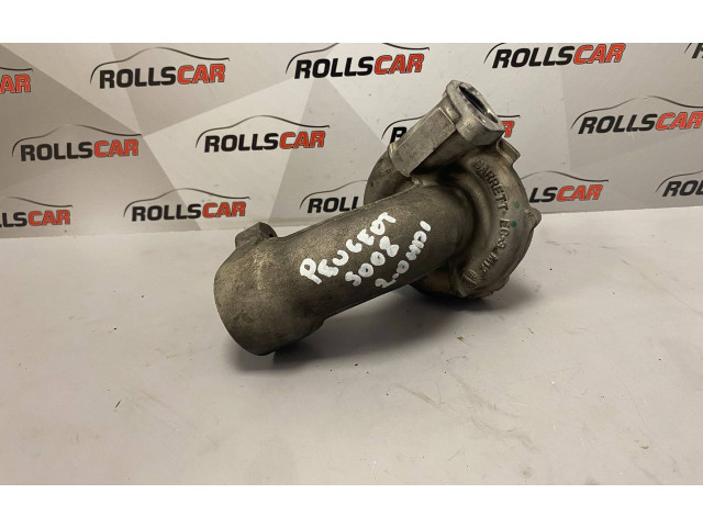  Турбина Peugeot 5008  9688361580   для двигателя DW10CTED4      