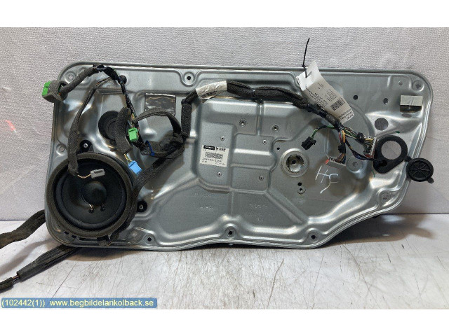 Передний електрический механизм для подъема окна без двигателя 30661066 Volvo V70