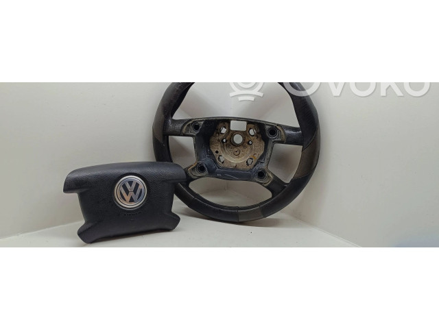 Руль Volkswagen Transporter - Caravelle T5 2003 - 2015 года 7h0419091c, 7H0880201Q