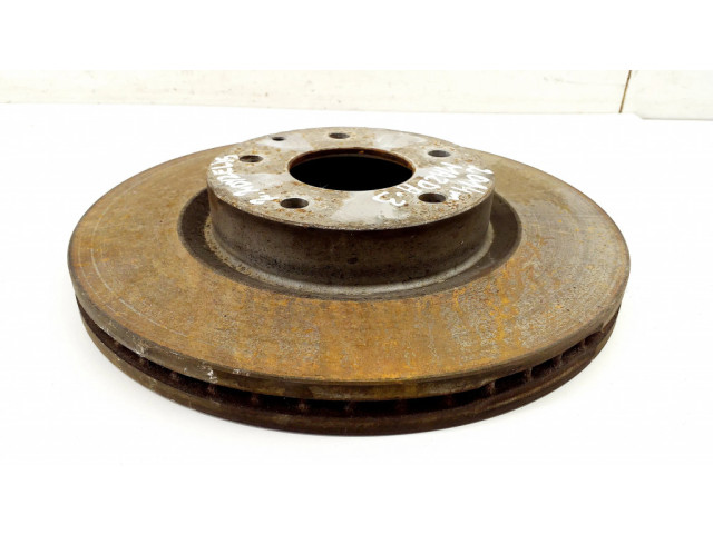 Передний тормозной диск Mazda 3 II 2.2