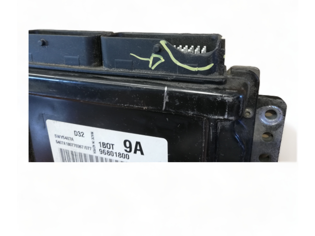 Блок управления двигателя 96801800, 5WY5407A   Chevrolet Matiz