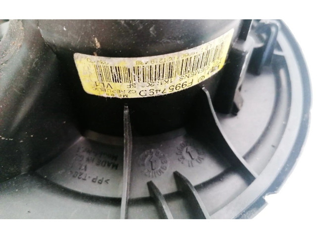 Вентилятор печки F995749D, F995749D Volkswagen Touran I