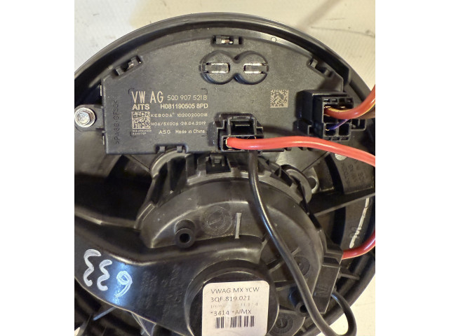 Вентилятор печки    3QF819021   Volkswagen Atlas