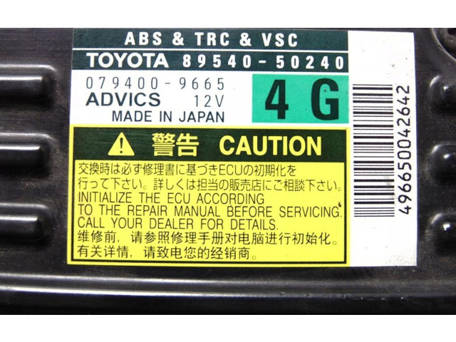 Jednotka ABS Lexus GS 250 350 300H 450H 2019