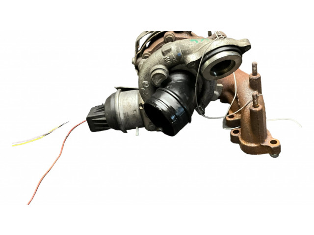 Turbodmychadlo Турбина 03L253056C, 53031015129 Audi A4 S4 B8 8K 1.8