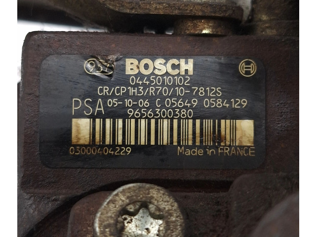 Vstřikovací čerpadlo 0445010102, 9656300380 Peugeot 206