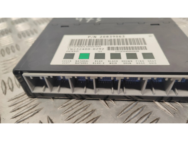 Блок комфорта 20839063   Chevrolet Captiva   