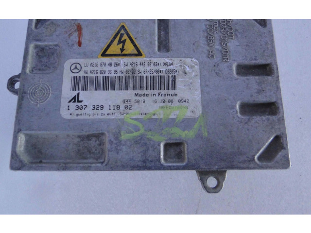 Блок управления Xenon