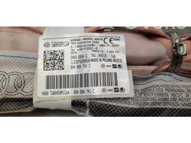Боковая подушка безопасности 8X4880741C Audi A1