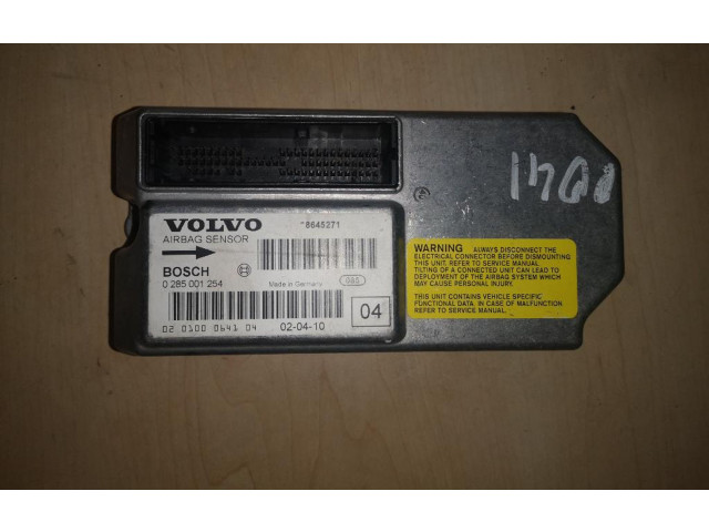 Блок подушек безопасности 0285001254, D32-3   Volvo XC70