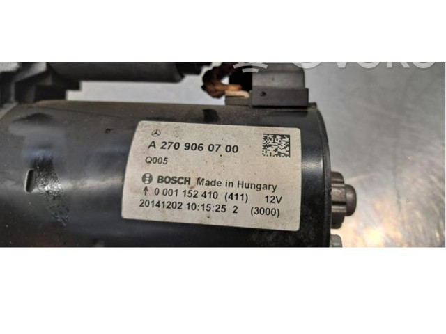 Vstřikovací čerpadlo A2709060700   Mercedes-Benz GLA W156     