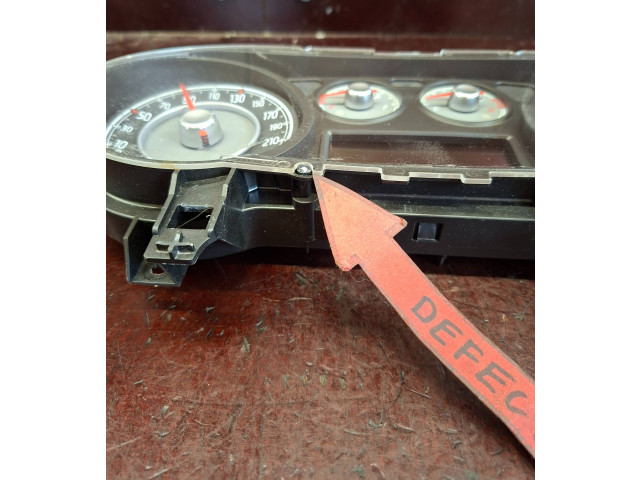 Přístrojová deska  Fiat Punto Evo 2010 5550050900, 5550030617  