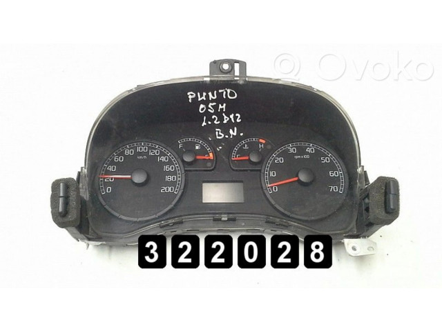 Přístrojová deska Fiat Punto (188) 2005 46833370