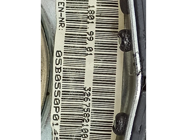 Подушка безопасности водителя 1618019901, 326758210046   BMW Z4 E85 E86