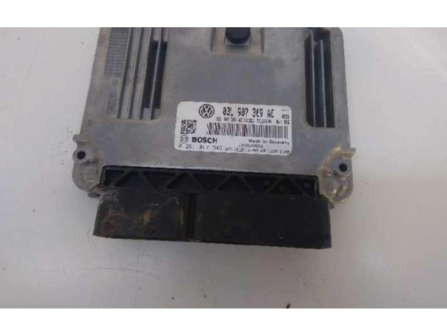 Řídící jednotka 03L907309AE   Volkswagen Tiguan 2009