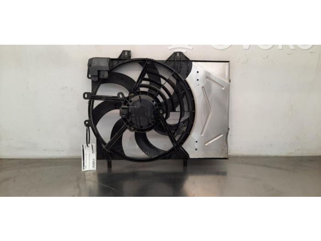 Комплект вентиляторов 9801559180 Citroen C3 Aircross