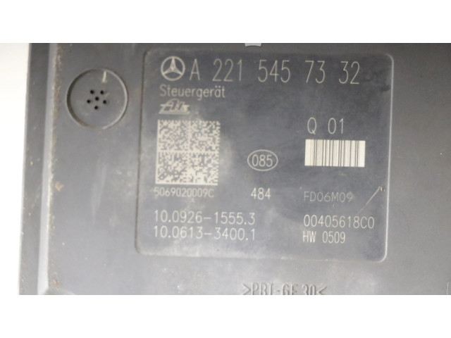 Блок АБС A2214310812, A2214310812 Mercedes-Benz S AMG W221 - года