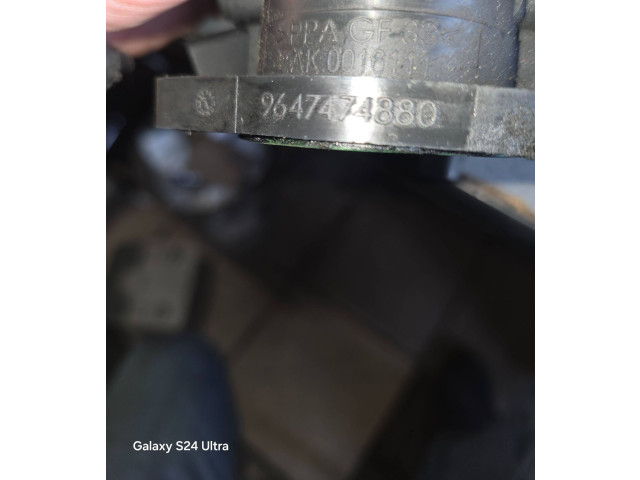 Дроссельная заслонка       Volvo V50  2004 - 2007 года   