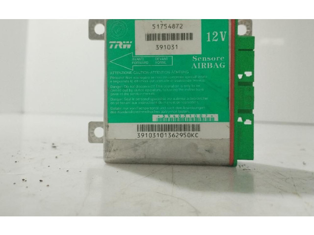 Блок подушек безопасности 51754872 Fiat Grande Punto