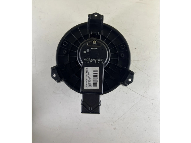 Вентилятор печки AV2727005381 Jaguar XF X250