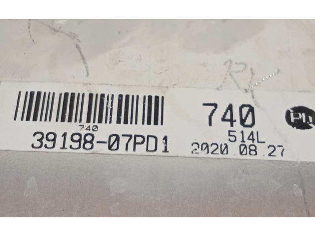 Řídící jednotka 3919907040, 3919807PD1 Hyundai i30 2021