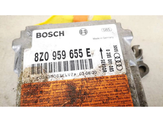 Блок подушек безопасности 8z0959655e, 0285001385 Audi A2