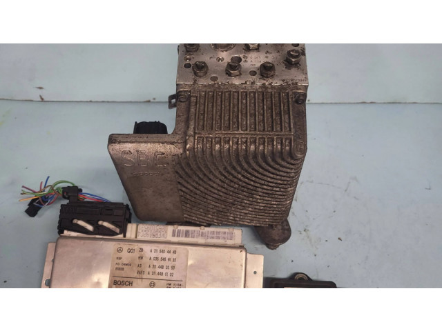Блок АБС A0084313912, 0265250143   Mercedes-Benz  E W211  2002-2009 года