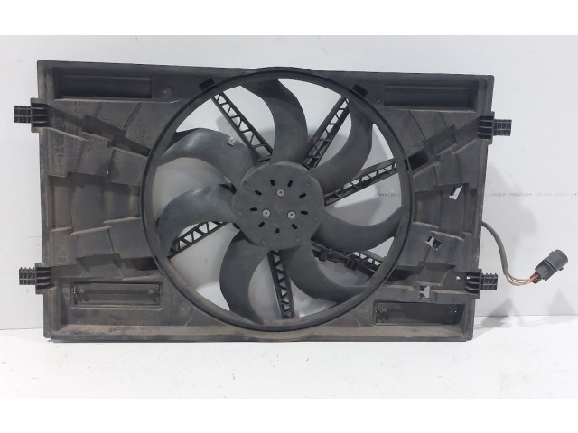 Вентилятор радиатора 5Q0121203CN, 5Q0121203CN Skoda Superb B8 (3V)