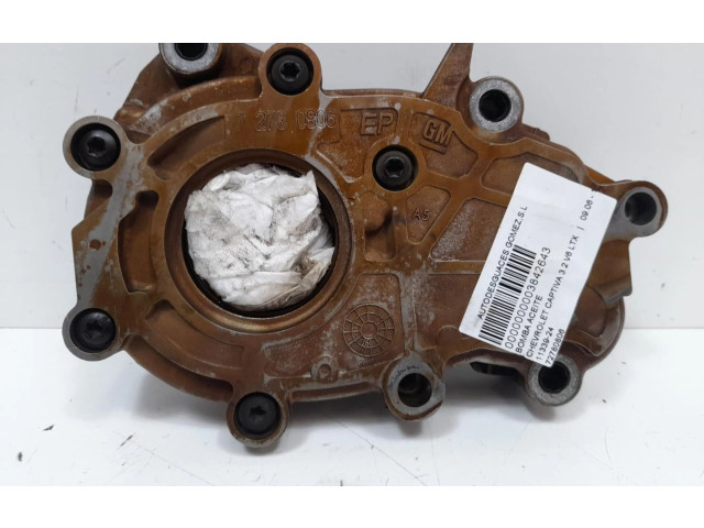 Čerpadlo oleje 72780806 Chevrolet Meriva