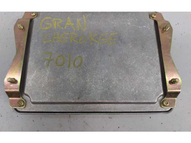 Блок управления двигателя 0281001767, P56029114AE   Jeep Grand Cherokee (WJ)