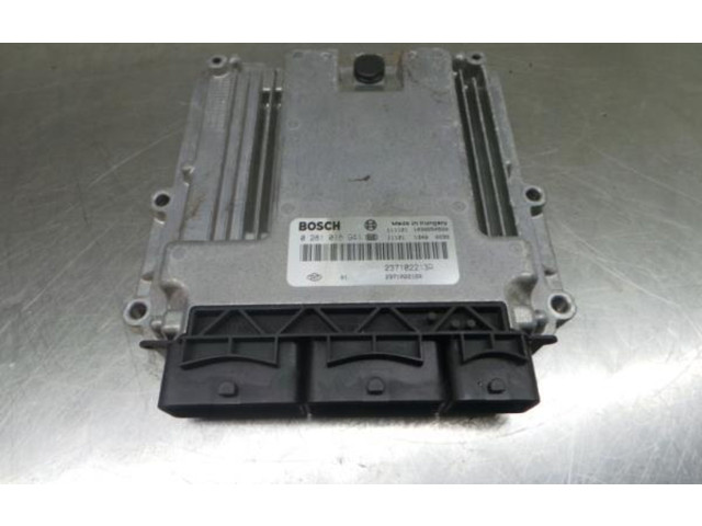 Блок управления двигателя 0281018941, 1039S54500   Dacia Lodgy