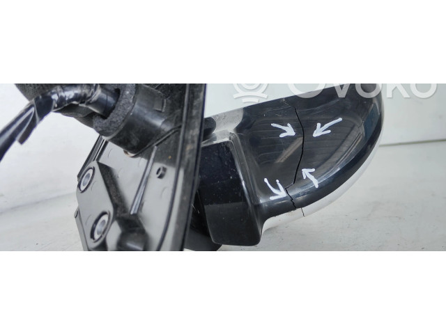 Зеркало электрическое Mitsubishi Outlander 2013 - 2021 года